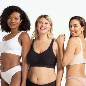 Truekind Daily Comfort Wireless Shaping Bra 4XL